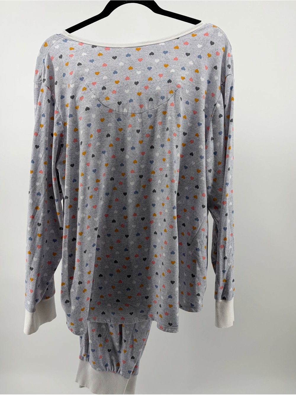 Cuddl Duds Women's Two Piece Jogger Pants Pajama Lounge Set Size 3X, Comfy - Picture 2 of 10